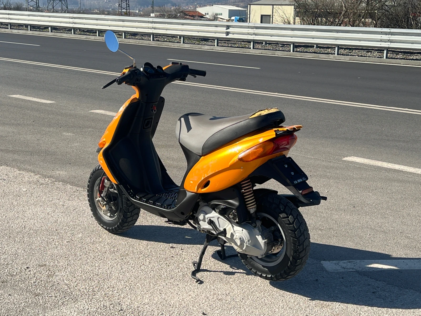 Gilera Stalker 49cc, снимка 6 - Мотоциклети и мототехника - 53809831