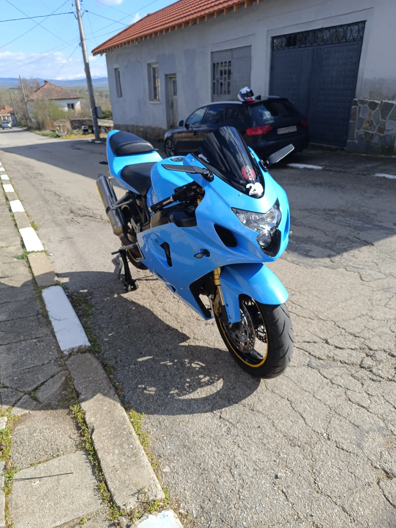 Suzuki Gsxr, снимка 10 - Мотоциклети и мототехника - 54952979