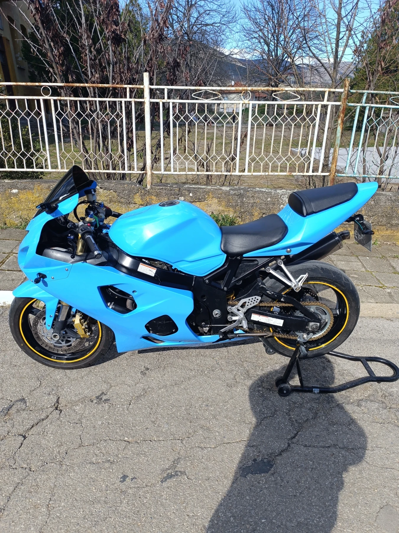 Suzuki Gsxr, снимка 4 - Мотоциклети и мототехника - 54952979