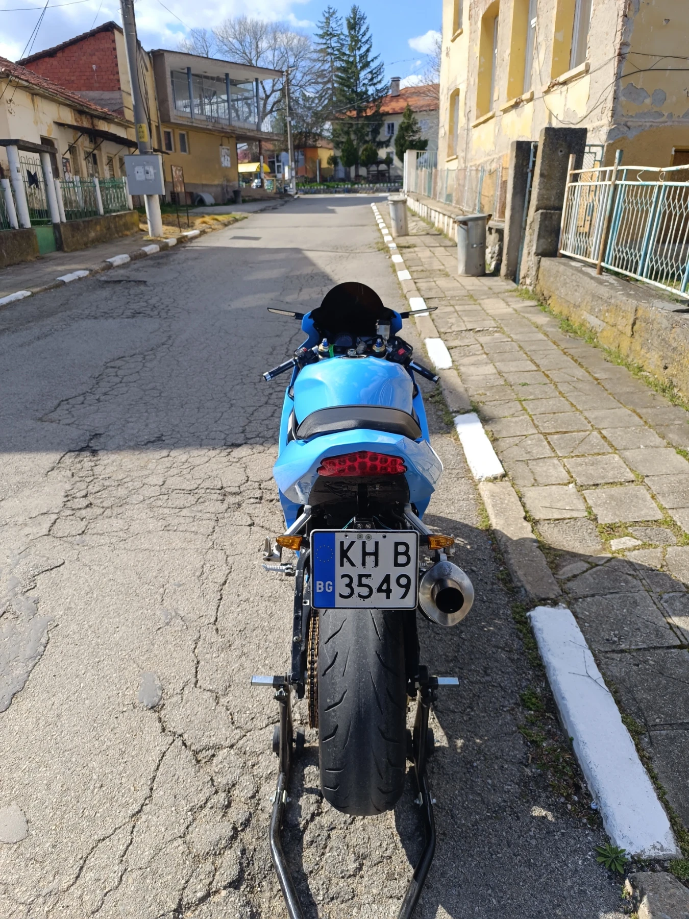 Suzuki Gsxr, снимка 5 - Мотоциклети и мототехника - 54952979