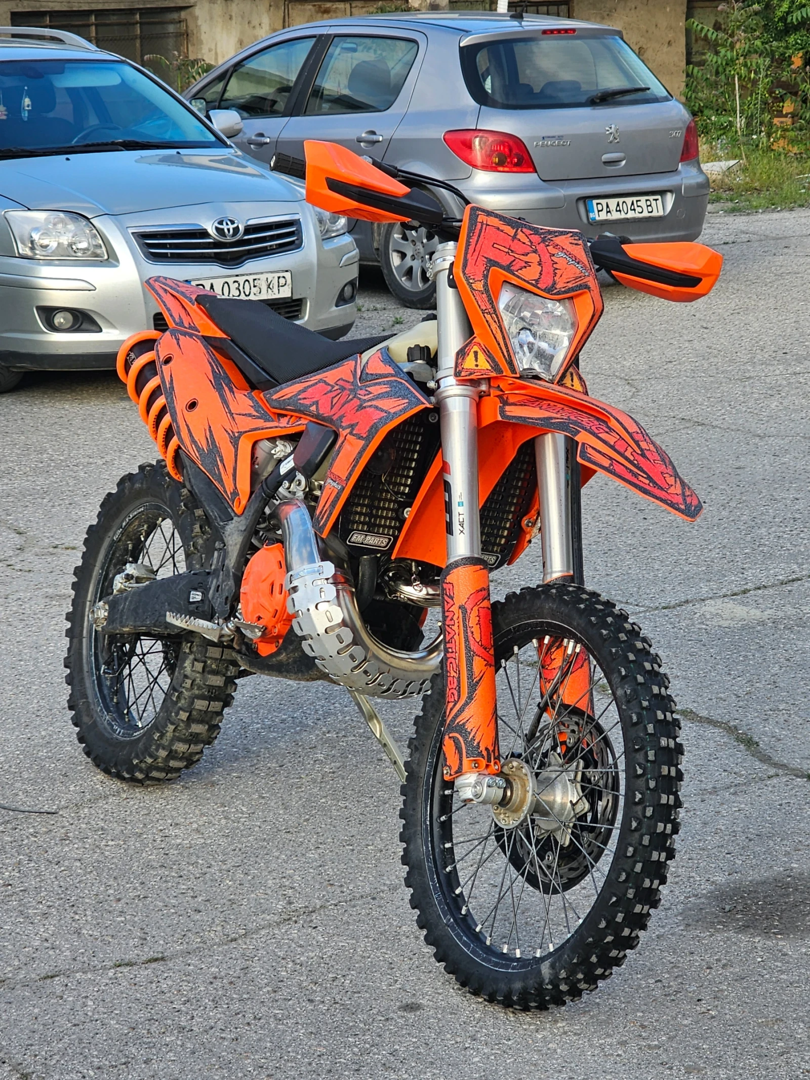 Ktm EXC 300 TBI, снимка 2 - Мотоциклети и мототехника - 54544150