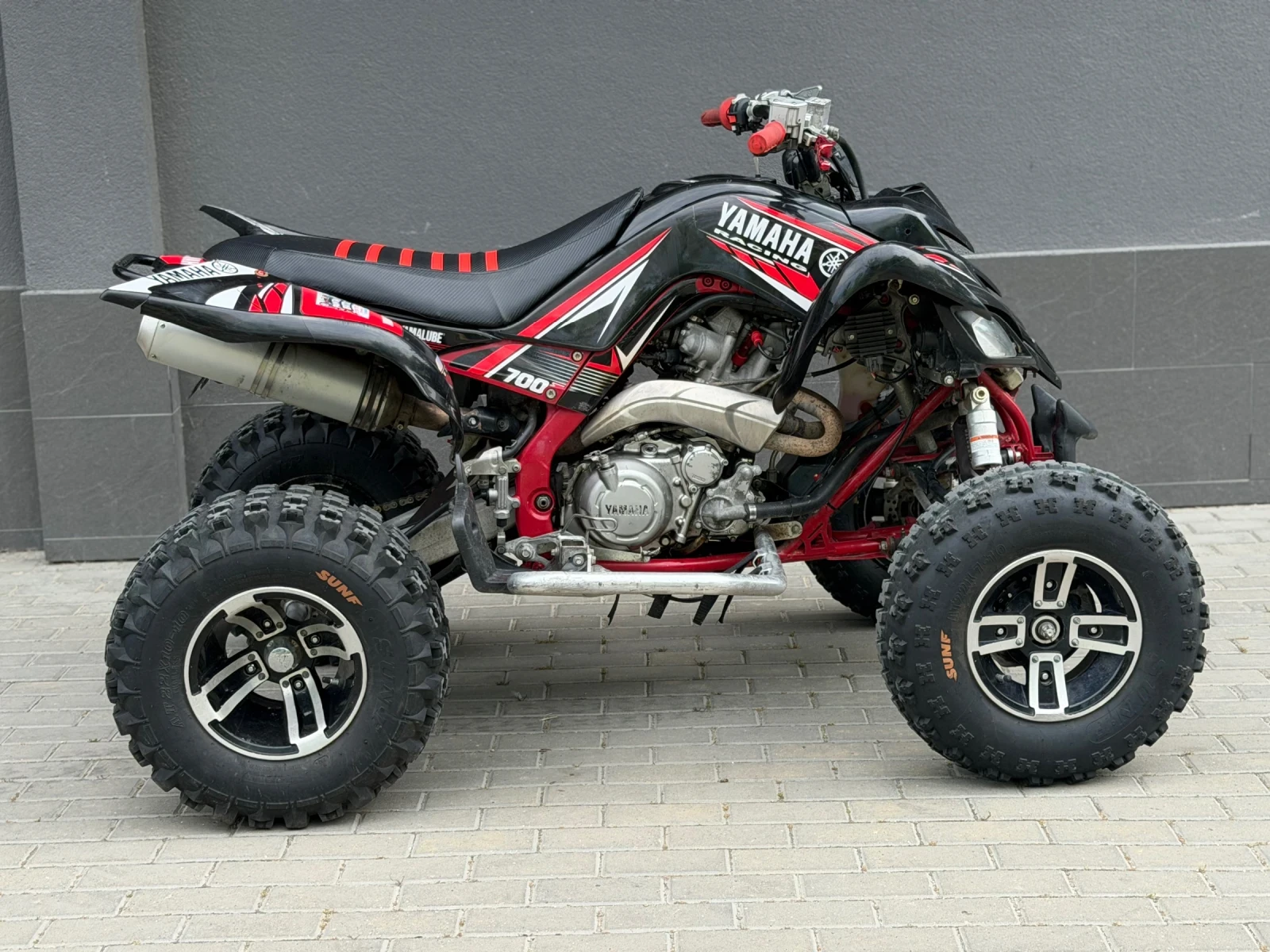 Yamaha Raptor 700, снимка 6 - Мотоциклети и мототехника - 55025152