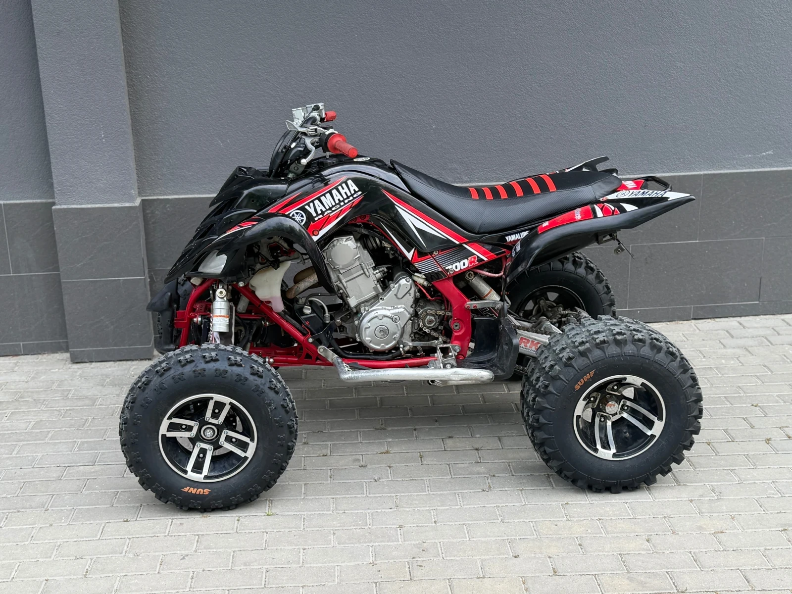 Yamaha Raptor 700, снимка 2 - Мотоциклети и мототехника - 55025152