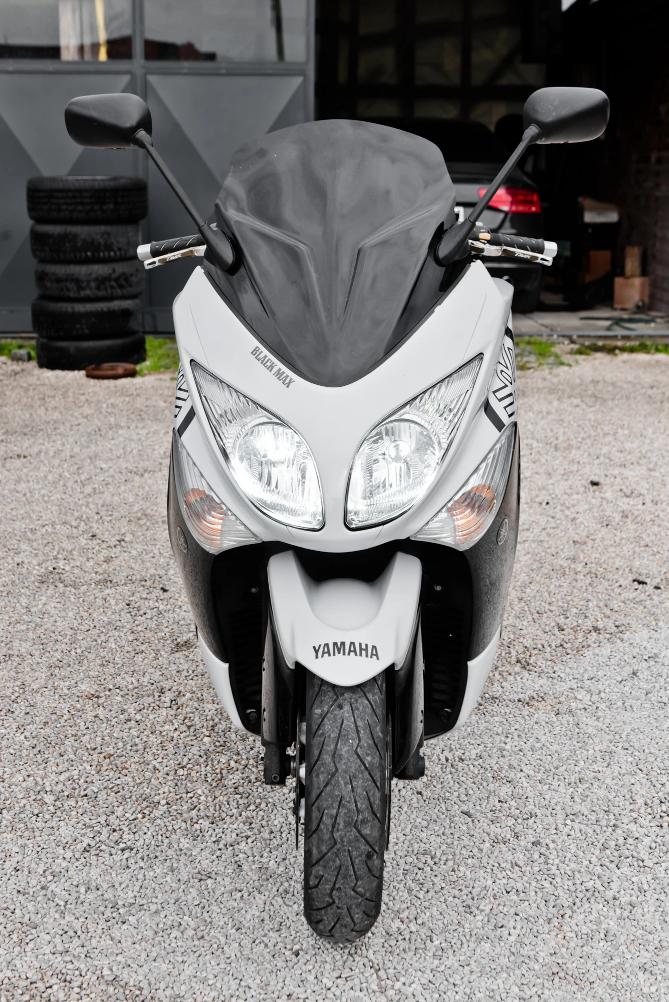 Yamaha T-max 500i J-costa