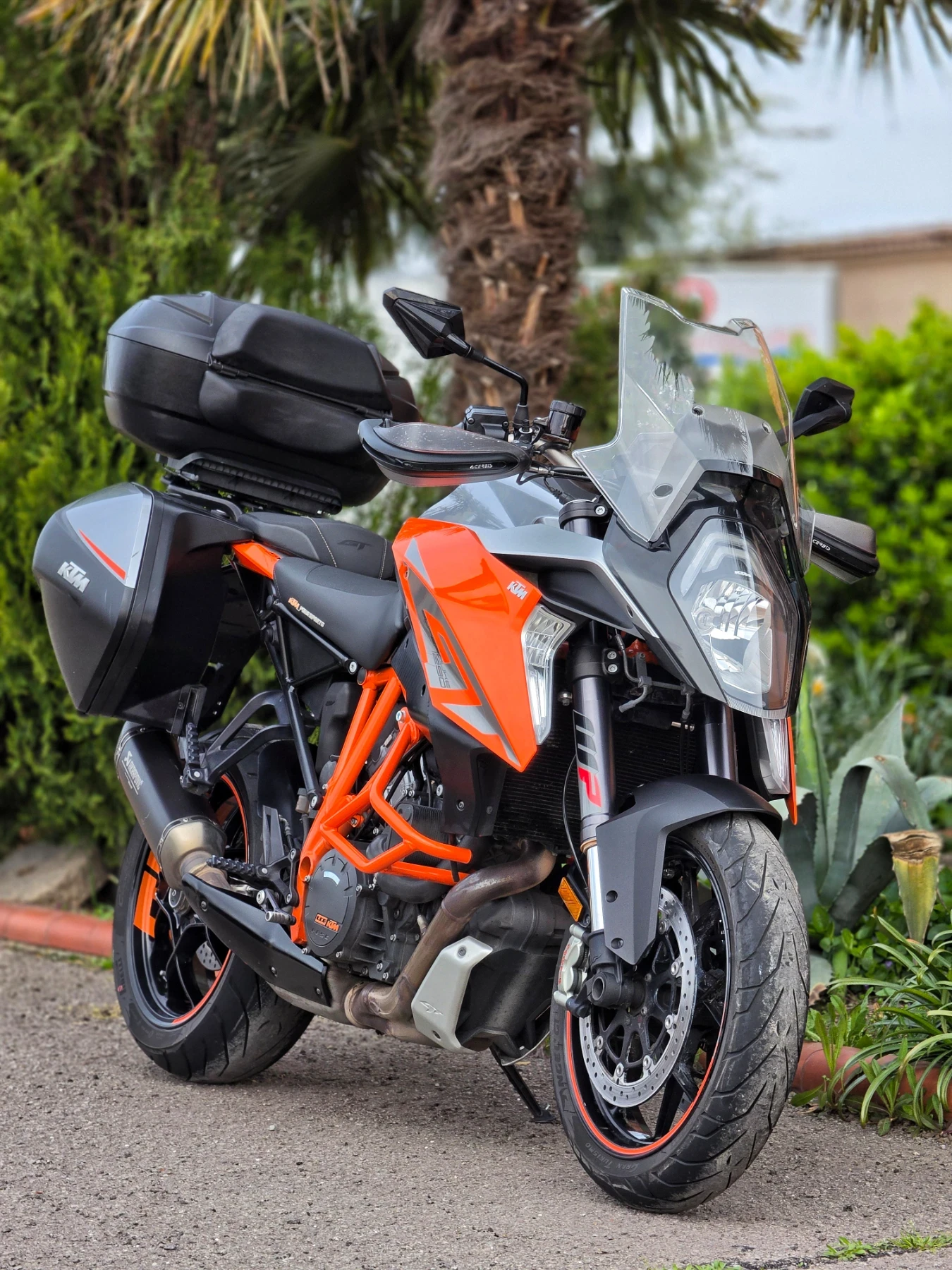 Ktm Super Duke 1290 GT, снимка 11 - Мотоциклети и мототехника - 55780054