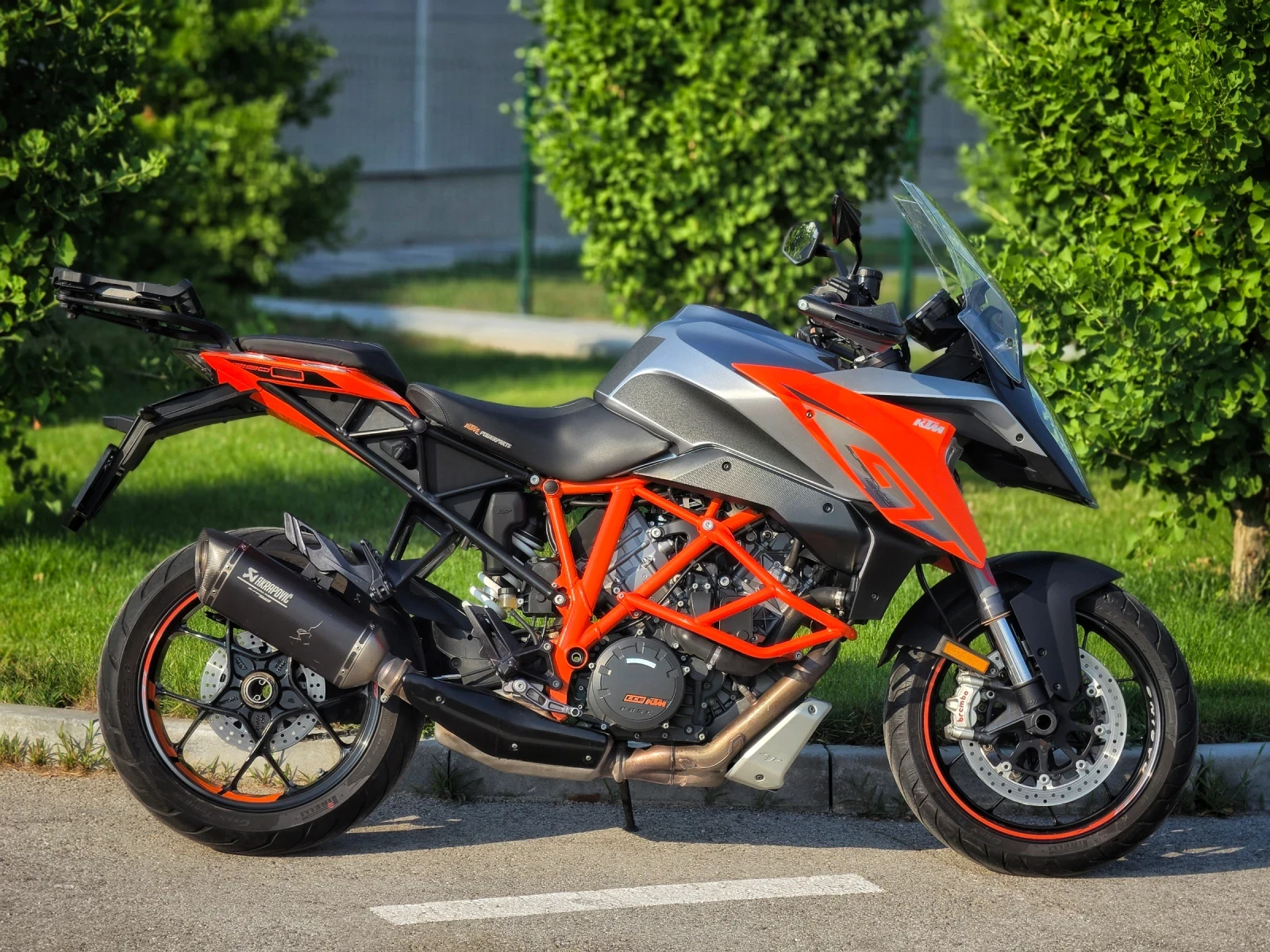 Ktm Super Duke 1290 GT, снимка 4 - Мотоциклети и мототехника - 55780054