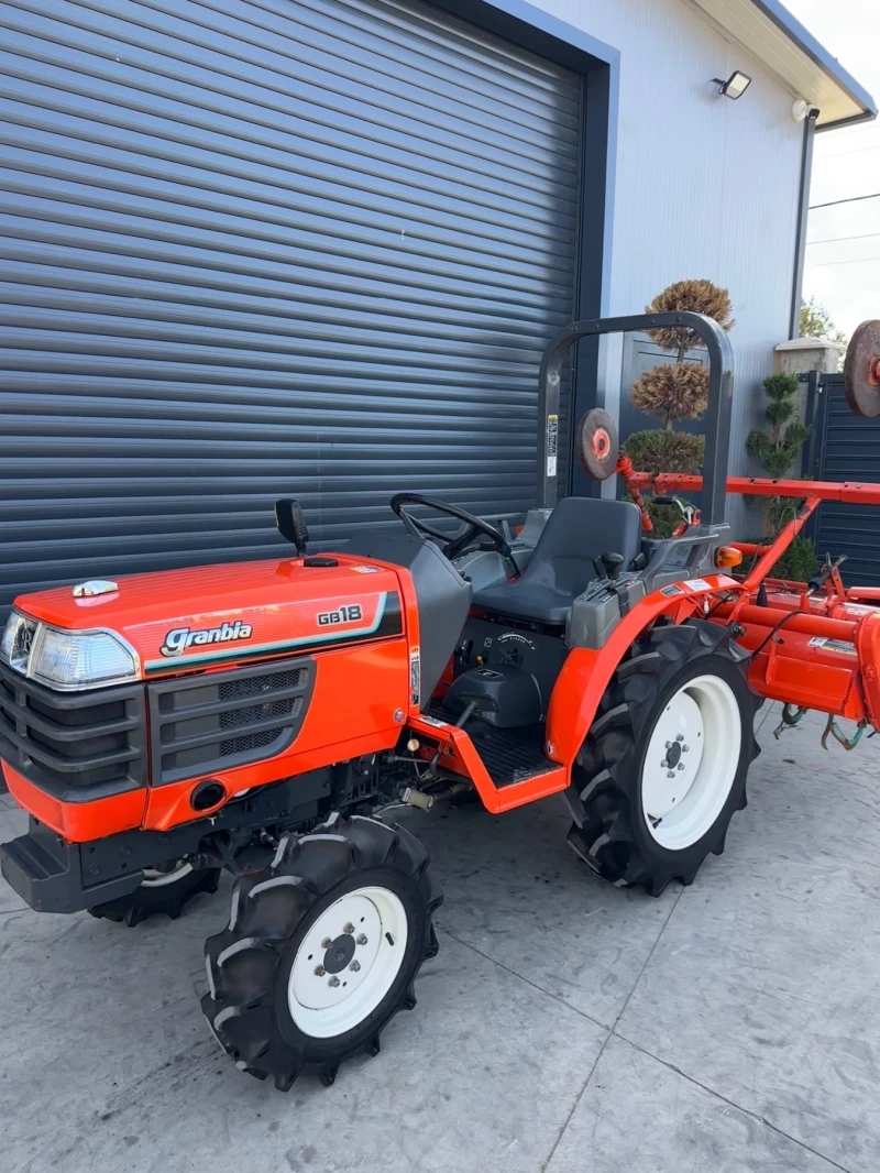 Трактор Kubota GB18 , снимка 2 - Селскостопанска техника - 52259106