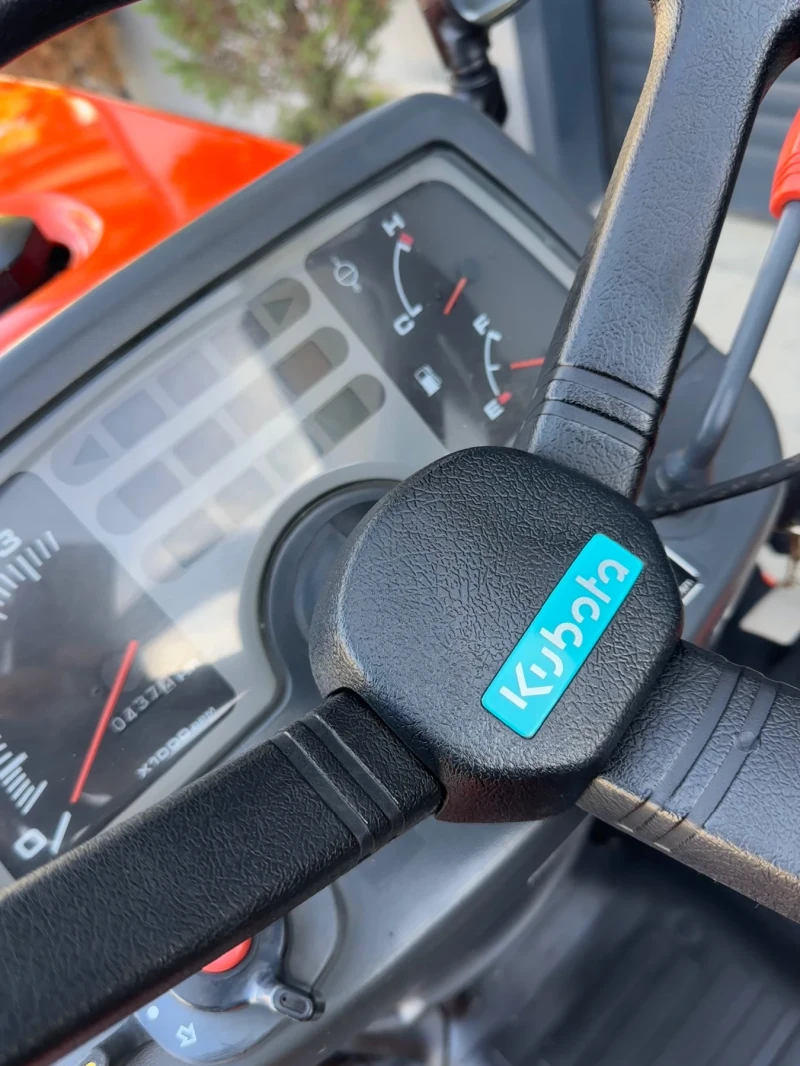 Трактор Kubota GB18 , снимка 8 - Селскостопанска техника - 52259106