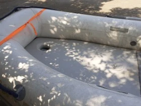 Надуваема лодка Mercury, снимка 3