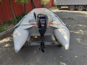 Надуваема лодка Mercury, снимка 9
