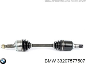        BMW 535GT 10-, 740I 10-, 640I 10-      33207577507 / 7591563