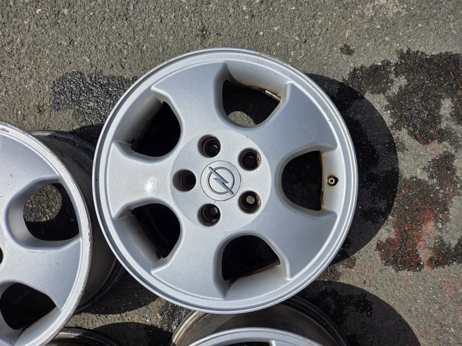 Джанти за Opel Vectra, снимка 3 - Гуми и джанти - 54317352