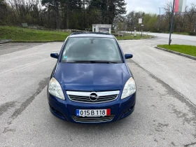 Opel Zafira 1.8i* 140кс* 7м, снимка 3