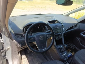 Opel Zafira 1.6 метан, снимка 7