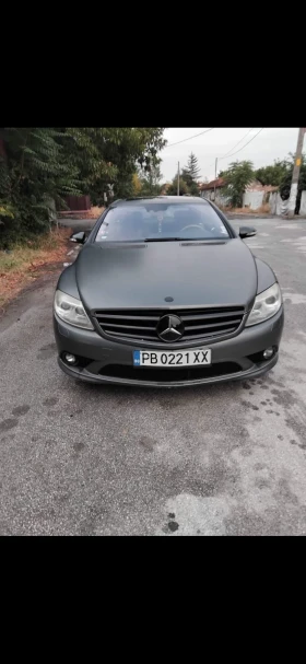 Mercedes-Benz CL 500, снимка 2