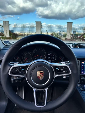 Porsche Panamera 4-Facelift Реални км  Full Porsche Service History, снимка 6