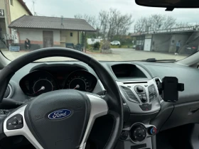 Ford Fiesta 1.4 газ/бензин 97к.с., снимка 7
