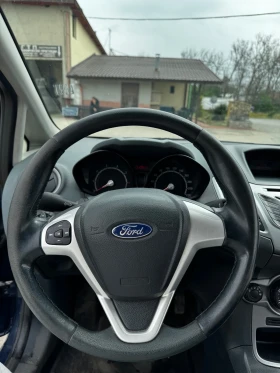 Ford Fiesta 1.4 газ/бензин 97к.с., снимка 6