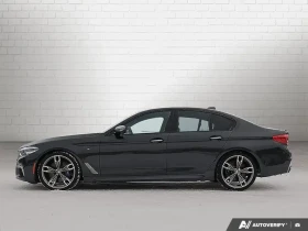 BMW 550 xDriveM550I/4.4L V8/KEYLESS/ПАНОРАМА/LOADED, снимка 4