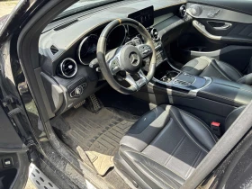 Mercedes-Benz C 63 AMG * S * COUPE * ДИСТРОНИК * ОБДУХВАНЕ * ХЕД-ЪП * , снимка 7
