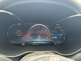 Mercedes-Benz C 63 AMG * S * COUPE * ДИСТРОНИК * ОБДУХВАНЕ * ХЕД-ЪП * , снимка 10