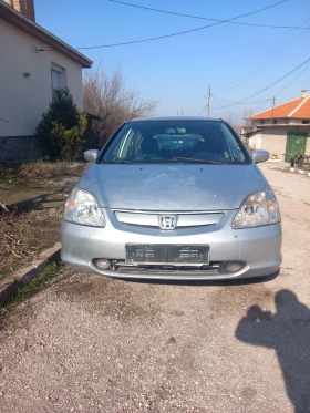 Honda Civic 1.7, снимка 1