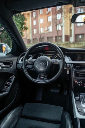 Audi A4 S line 3.0  | Mobile.bg    13