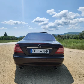 Mercedes-Benz CL 500 CL 500   | Mobile.bg    3