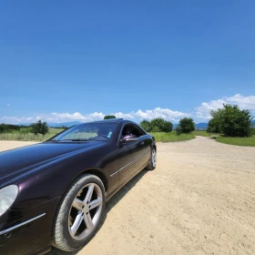 Mercedes-Benz CL 500 CL 500   | Mobile.bg    4