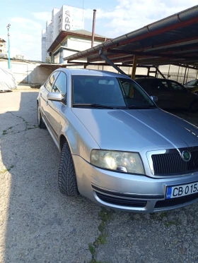 Skoda Superb 2.5 TDI V6 AVTOMAT SEDAN | Mobile.bg    3
