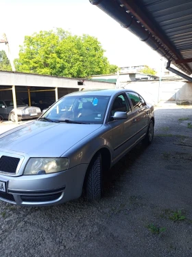 Skoda Superb 2.5 TDI V6 AVTOMAT SEDAN | Mobile.bg    2