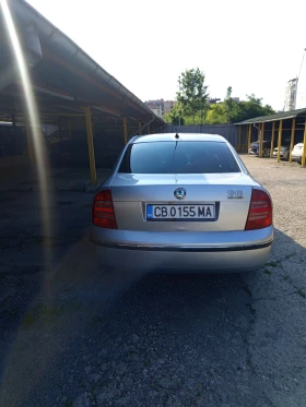 Skoda Superb 2.5 TDI V6 AVTOMAT SEDAN | Mobile.bg    6