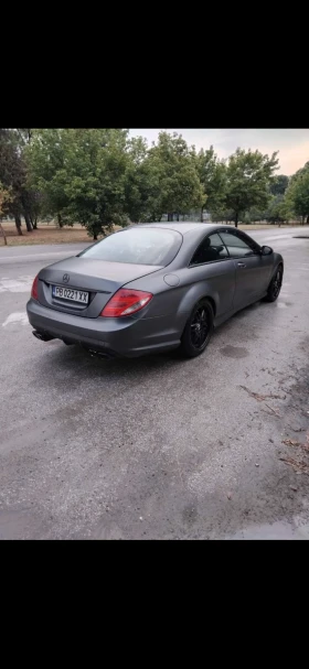 Mercedes-Benz CL 500, снимка 1