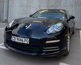 Porsche Panamera 4-Facelift Реални км  Full Porsche Service History
