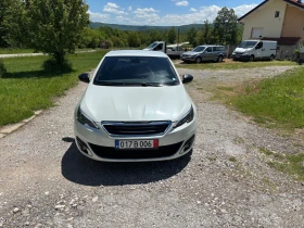 ����� �� �������� �� Peugeot 308 1.6hdi GT-line