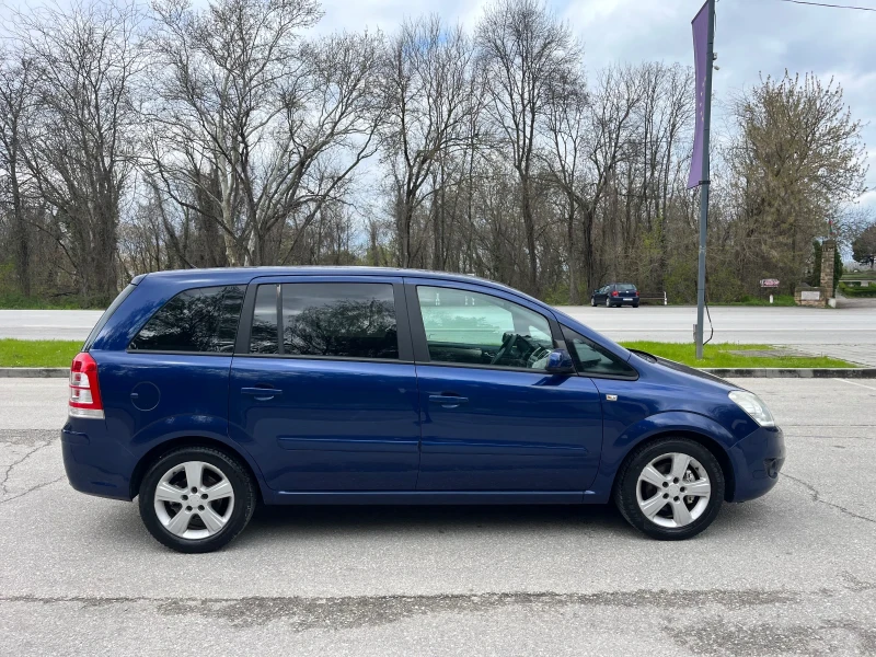 Opel Zafira 1.8i* 140кс* 7м, снимка 8 - Автомобили и джипове - 44404139
