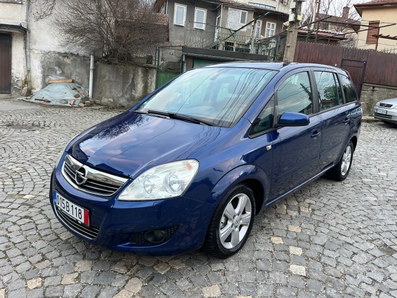 Opel Zafira 1.8i* 140кс* 7м, снимка 1 - Автомобили и джипове - 44404139