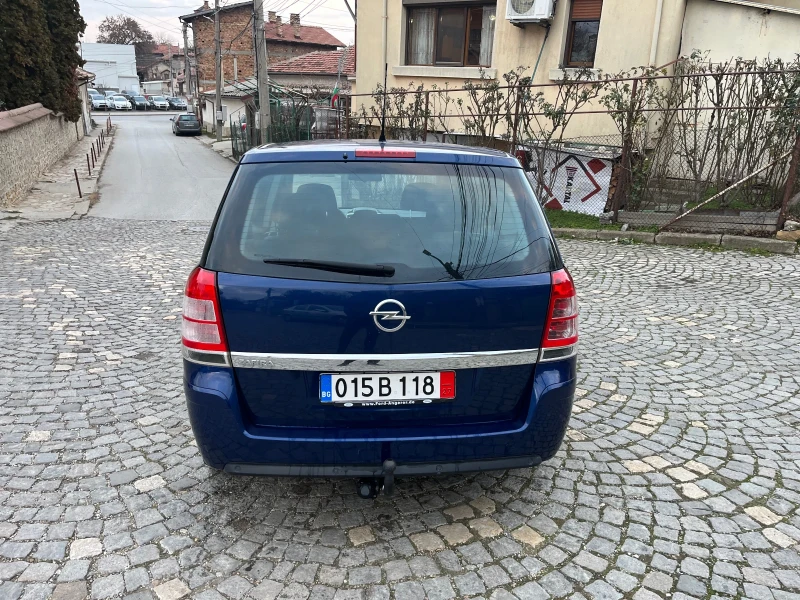 Opel Zafira 1.8i* 140кс* 7м, снимка 5 - Автомобили и джипове - 44404139