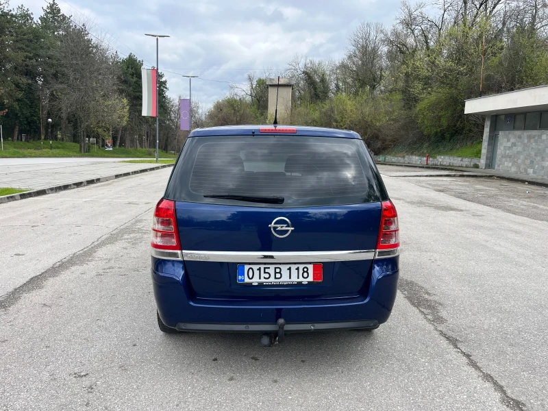 Opel Zafira 1.8i* 140кс* 7м, снимка 5 - Автомобили и джипове - 44404139