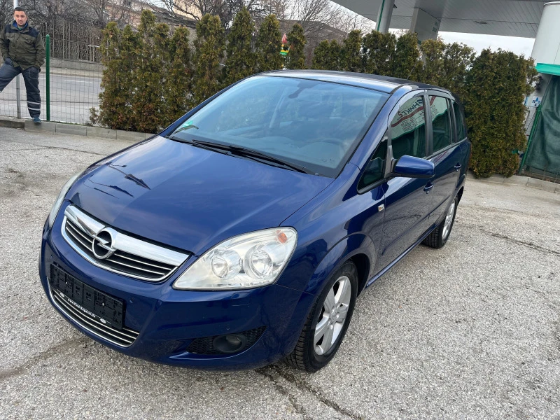 Opel Zafira 1.8i* 140кс* 7м, снимка 1 - Автомобили и джипове - 44404139