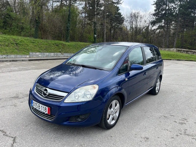 Opel Zafira 1.8i* 140кс* 7м, снимка 2 - Автомобили и джипове - 44404139