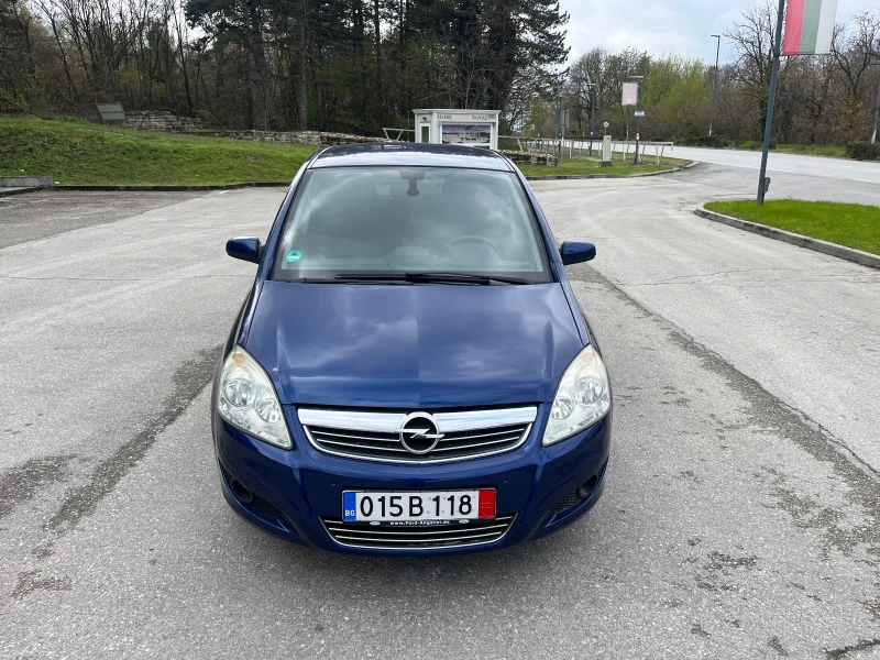 Opel Zafira 1.8i* 140кс* 7м, снимка 3 - Автомобили и джипове - 44404139