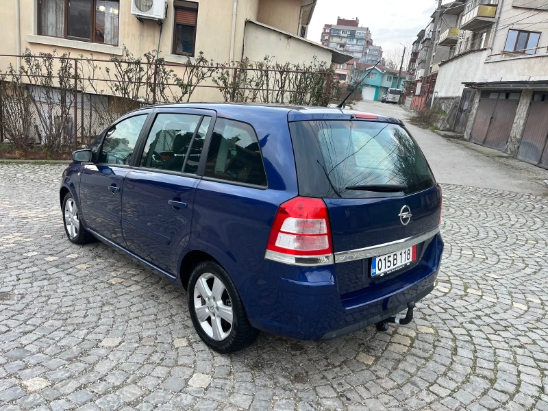 Opel Zafira 1.8i* 140кс* 7м, снимка 6 - Автомобили и джипове - 44404139