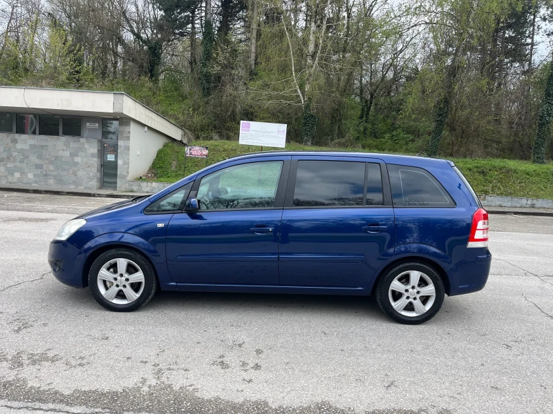 Opel Zafira 1.8i* 140кс* 7м, снимка 7 - Автомобили и джипове - 44404139