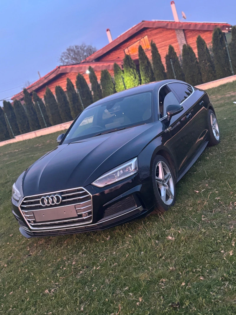 Audi A5 Sportback 2.0 TDI, снимка 1 - Автомобили и джипове - 45306973