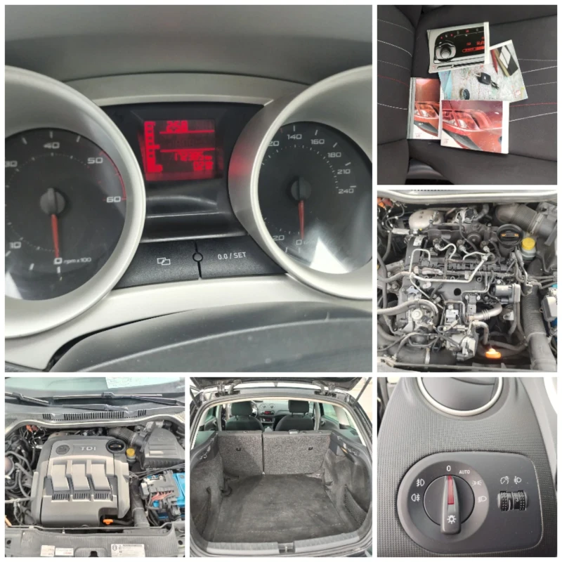 Seat Ibiza 1, 2 TDI, снимка 13 - Автомобили и джипове - 48095735