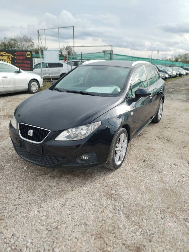 Seat Ibiza 1, 2 TDI, снимка 1 - Автомобили и джипове - 48095735