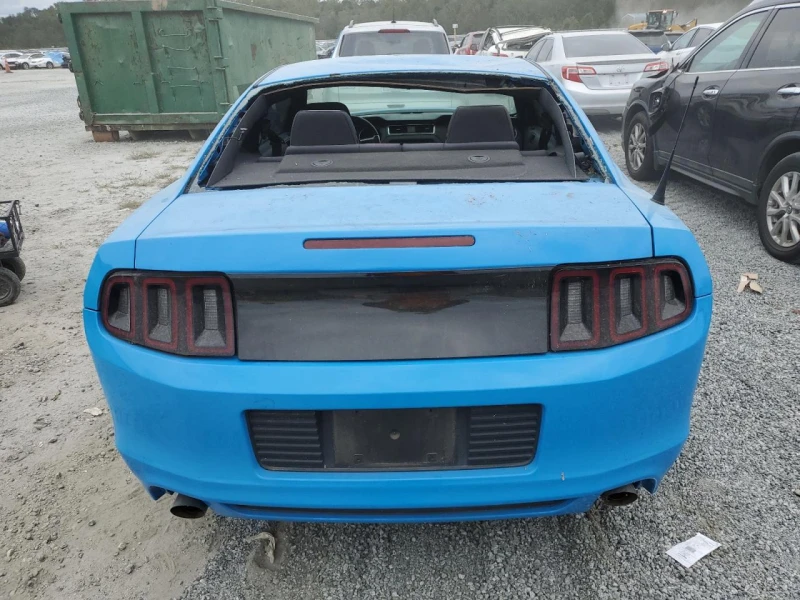 Ford Mustang, снимка 6 - Автомобили и джипове - 47968041