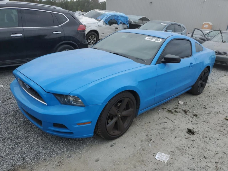 Ford Mustang, снимка 1 - Автомобили и джипове - 47968041