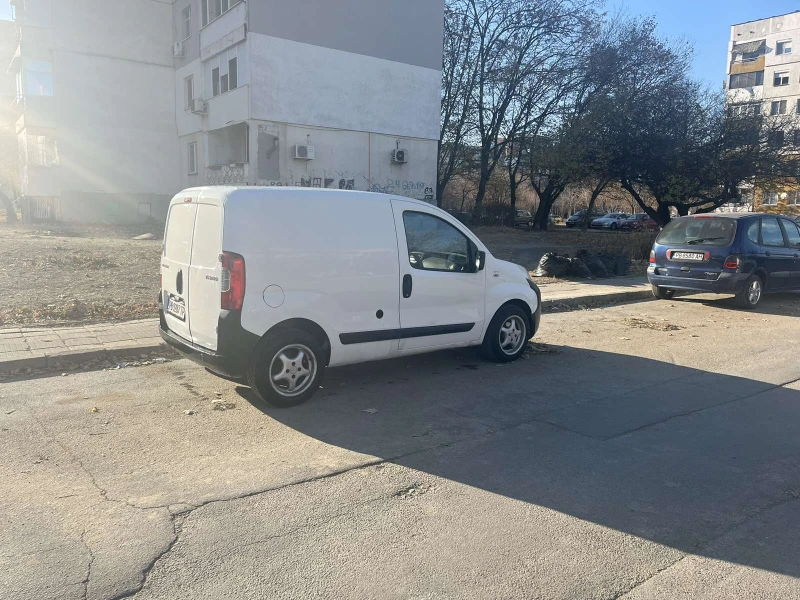 Citroen Nemo 1.4 бензин-метан, снимка 4 - Автомобили и джипове - 48142258